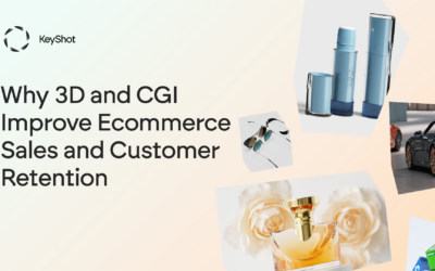 Why 3D and CGI Improve Ecommerce Sales and Customer Retention