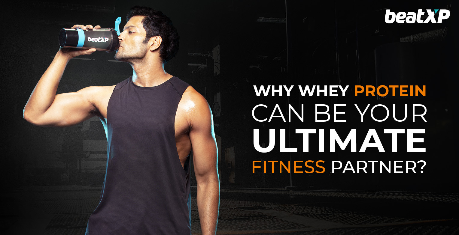 ali fazal drinking beatxp whey protein