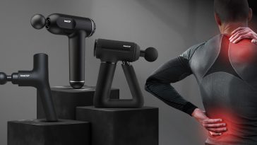 massage gun for back pain