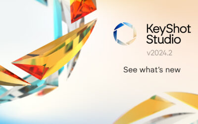 Helpful upgrades for a faster workflow now available in KeyShot Studio 2024.2