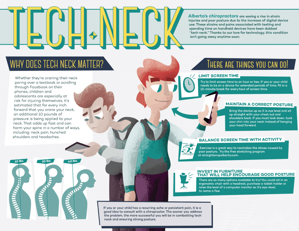 tech neck prevention