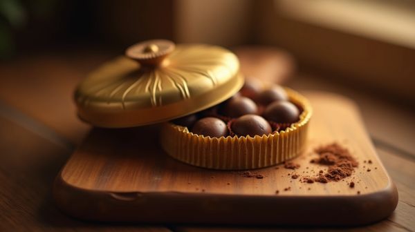 Why settles for regular chocolate when you can choose Côte d'Or artisan chocolatier?